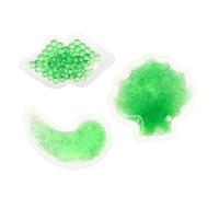 Baluue 3pcs Professional Beauty Care Ice Gel Pack Hot-cold Therapy for Face Eye Lip Relief Pain Swelling