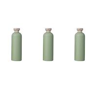 Baluue 3pcs Refillable Shower Gel Bottle Flip Cap Pe Material Convenient for Household Use for Sample Bottles