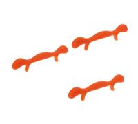 Baluue 3pcs Smile Practice Silicone Ergonomic Face for Wrinkle Muscle Exerciser Portable for Speech Clarity and Stuttering Support