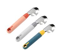 Baluue 3pcs Stainless Steel Kitchen Dish Clamp Double Buckle Anti-Scald Bowl Holder Clips for Hot Plates Bowls Heat Insulation Non-Slip Gripper for Home Cooking