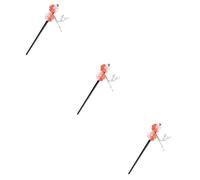 Baluue 3pcs Vintage Hair Chopsticks Stylish Women Hairpin Diy Hair Decor Fashion Design Stick for Parties