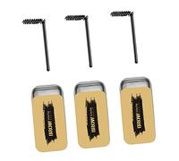 Baluue 3sets Eyebrow Styling Kit Gel Brush Brow Shaping Gel Eyebrow Soap Kit Easy Application