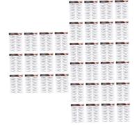 Baluue 3sets Eyebrow Tint Brown Eyebrow Stickers Instantly Fill Sparse Brows No Recovery Time 12sheets*3