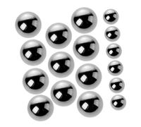 Baluue 40pcs Steel Paint Mixing Balls Nail Polish Agitators for Improved Mixing Paint Craft Sprays and More Essential Beads for Diy Projects