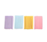Baluue 48pcs Compressed Pva Facial Sponges for Cleansing and Exfoliating, Suitable for Sensitive Skin, Space-saving Design, Reusable Face Wash Pads for Use at Home Or on The Random Color