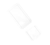 Baluue 4pcs Acrylic Rectangular Quilting Templates Transparent Patchwork Sewing Stencil Rulers for DIY Crafting Geometric Quilt Patterns Versatile for Precise Sewing Projects