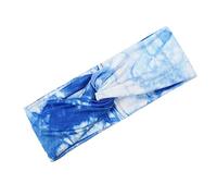 Baluue 4pcs Boho Wide Knot Hair Band Breathable Bohemia Style Headband Girls Headbands Fashion Hair Accessories Sweat Band Head for Outdoor