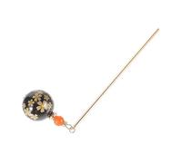 Baluue 4pcs Chinese Vintage Hairpin Dangle Bead Charm Elegant Hair Stick Accessory for Women for Hair Buns and Special Occasions Unique for Valentine Day and Christmas