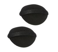 Baluue 4pcs Hair Style Pad Sponge Tool for Creating Elegant Curls for and Thick Hair Unique Design for Charming Volume and Soft Texture for Family and Friends