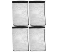 Baluue 4pcs Lint Catcher for Dryer Vent Polyester Filter Bags Outdoor Drying Machine Lint Trap Replacement Dust Collector