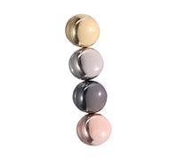 Baluue 4Pcs Reusable Magnetic Pins Scarf Accessory Wear-resistant Hijab Buttons Lightweight Magnetic Brooches for Women S Clothing Scarves and Shawls