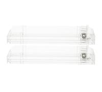 Baluue 4pcs Smoke Pusher Finishing Rack Auto Cigarette Showcase Practical Display Stand for Cigarette Show Rack Simple