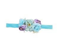 Baluue 4pcs Strong Elastic Flower Hairband Boys and Girls Headband Boutique Quality Unique Design for Photography Props Dress up