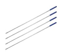 Baluue 4pcs Telescopic Teacher for Classroom Reading and Activities, Retractable Handheld Stick Made of Stainless Steel and Silicone, Long Term Use without Bending or Breaking, Portable
