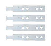 Baluue 4pcs Tilt Window Pivot Bars for Vinyl and Aluminum Windows with Galvanized Die Cast Surface High Surface Hardness and Wear Reduction