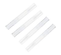 Baluue 4pcs Twisting Lip Oil Pens for Nail Nutrition Makeup and Essential Oils Refillable Dispensers for Personal and Professional Use