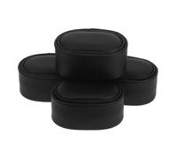 Baluue 4Pcs Watch Pillows for Automatic PU Watch Pillow Display for Bracelet 2.5X1.7x1inches