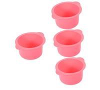 Baluue 4pcs Wax Melt Warmer Liner Bowl Silicone Wax Pot Replacement for Waxing Machine Warmer Bowl