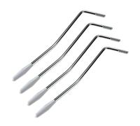 Baluue 4pcs White Electric Guitar Tremolo Arm Whammy Bar Non-deformable Crank Lever for Electric Guitar Bridge System
