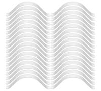 Baluue 50pcs Aluminum Alloy Invisible Corner Brackets Spring Clips for Picture Frame Backing DIY Framing Tools Multi-use Hanging Hardware for Photo Frames