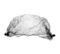 Baluue 50pcs High Elastic Hair Bun Covers Invisible Hair Nets for Dance Film Wigs for Women for Secure Updos and