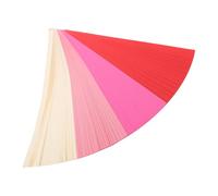 Baluue 5400pcs Wishing Origami Double Sided Gradient Star Paper Strips for Crafts Folding Art Decor Origami Papers Kit