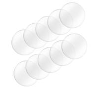 Baluue 5pairs Diy Doll Eyes Craft Supplies Glass Domes for Doll Making Safety Eyes for Toy Making Decorative for Stuffed Animals Unique Craft