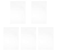 Baluue 5Pcs High Transparency 95% Light Transmittance Fep Release Film Sheets 140Mm X 200Mm X 0.15Mm for 3D Resin Printer Compatible Resin Printing