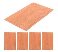 Baluue 5pcs Khaki Spanish Cedar Humidor Dividers for Cigars, Humidity-regulating Wooden Divider Inserts Panels for Travel and Cigar Storage, Enable Flexible Division