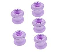 Baluue 5pcs Makeup Brush Cleaner Cup Silicone Brush Washing Holder for Art and Makeup Tools Cleaning Bowl for Artists and Beauty Enthusiasts