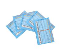 Baluue 5pcs Piano Keyboard Note Labels Removable Detachable Stickers for Electronic Keyboards Beginner-friendly Music Scale Guide Self-learning Tags