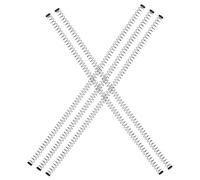 Baluue 5Pcs Replacement Metal Nailer Springs for Brad Nailer Machine Accessories Practical Small Metal Springs and Maintenance in UK