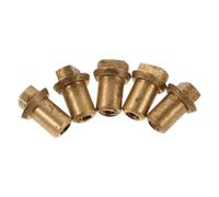 Baluue 5pcs Saxophone Adjustment Kit Precision Repair Accessories for Alto Tenor Soprano Saxophones Tone Optimization for Performance and Practice