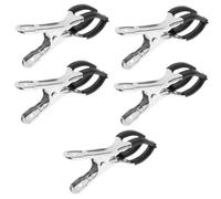 Baluue 5pcs Saxophone Indentation Repair Clips Multifunctional Wind Instrument Maintenance Tools Lightweight Non-slip Professional Repair Supplies for Flute and Sax Maintenance