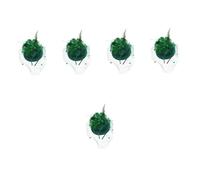 Baluue 5pcs Vintage Net Veil Hair Fascinator Headband for Women Fascinator Clip Headpiece for Wedding Banquet Party