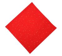 Baluue 60 Sheets Red Thickened Xuan Paper 34x34cm Gold Sprinkles for Chinese Fu Character Calligraphy, Blank Rice Paper for Spring Festival Writing and New Year Decorations