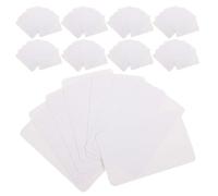 Baluue 600pcs Blank Watercolor Message Cards for DIY Crafting Printable Mini Postcards for Graffiti Board Games Study Notes Compatible with Printers Versatile for Invitations and Business