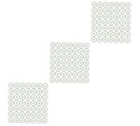 Baluue 600pcs Cucumber Print Non-woven Eye Pads for Eye Care Hydrating and Brightening for Skin Types Relaxing Patches
