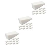 Baluue 60pcs Gradient Nail Sponge for Nail Art Manicure Multi-functional Beauty Tool for Easy Blending and Gradient Effects for Professional and Personal Use