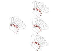 Baluue 64pcs Stainless Steel Hot Roller Clips Hair Curlers Securing for Styling Replacement for Lost Broken Rollers Suitable for Home and Salon Use