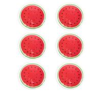 Baluue 6pcs Cucumber Eye Pads Cooling Gel Ice Pack for Face and Eyes Reusable for Soothing Relief Easy to Use Cold Compress for Redness