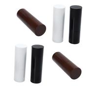 Baluue 6pcs Makeup Powder Applicator Eyebrow Powder Stick Hair Building Fibers Tool for Women