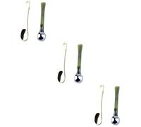 Baluue 6pcs Mini Makeup Spatulas Smooth Face Cream Applicators for Lotion Eye Cream and Facial Masks for Even Application and Easy Measurement