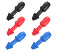 Baluue 6pcs Plastic Band Inserts for Spearfishing Rubber Tubes Modular Quickrelease Structure with Quick Module Change Spearfishing Accessory for Divers in Freediving
