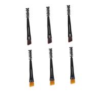 Baluue 6pcs Rapid Brow Makeup Brushes Benefit Eyebrow Eyebrow Tint and Lash Shaping Comb