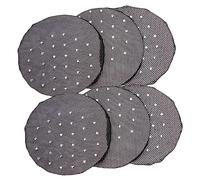 Baluue 6pcs Rhinestones Hair Bun Cover Elastic Hair Net for Dancers Waitresses for Types Elegant to Use Great for Formal and Casual Occasions
