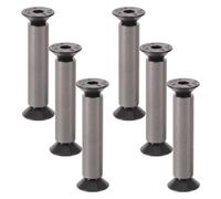 Baluue 6pcs Stainless Steel Knife Handle Pin Rivets with Hex Screws Construction, Precision Processing and Impact-resistant Fasteners for Automotive Jobs and Furniture Making Applications