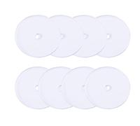 Baluue 80pcs Plastic Earring Backs for Studs with Comfortable, Secure Grip Design, Easy to Apply Safety Earring Stoppers for DIY Jewelry Making and Everyday Use