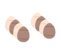 Baluue 8pcs Elf Powder Puff Makeup for Foundation Concealer Dry Wet Application Mini for Face Portable Beauty