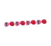 Baluue 8pcs Flower Claw Clips for Women Large Hair Clips for Thick Hair Party Wedding